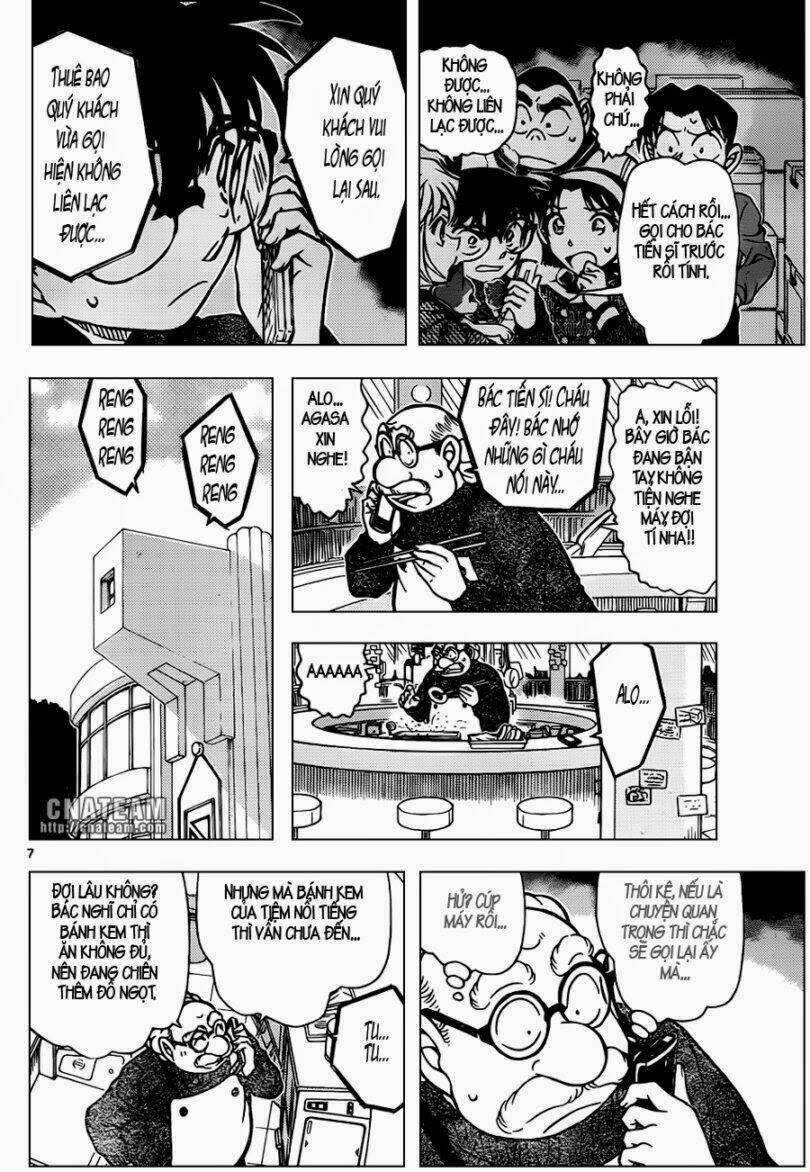 Thám Tử Conan - Chapter 842 - Page 7