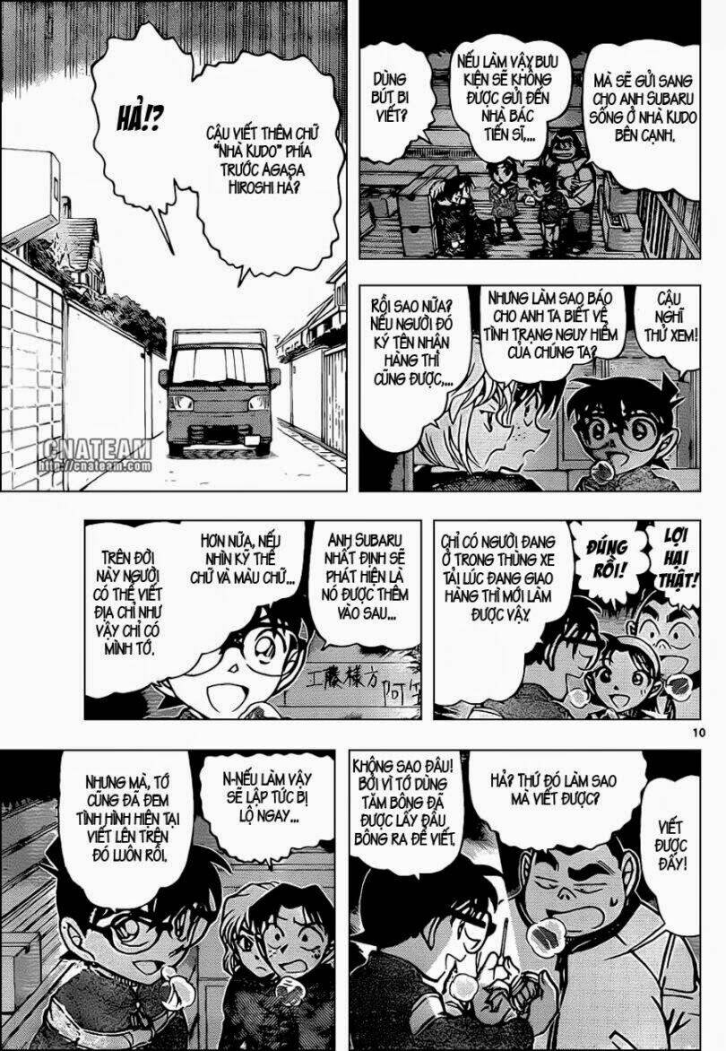 Thám Tử Conan - Chapter 843 - Page 10