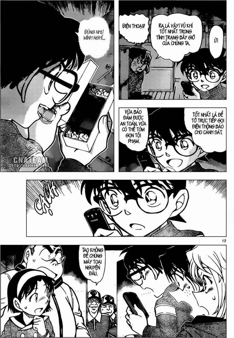 Thám Tử Conan - Chapter 843 - Page 12