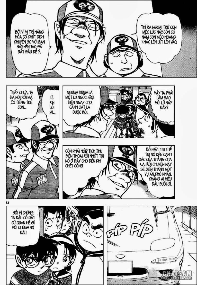 Thám Tử Conan - Chapter 843 - Page 13