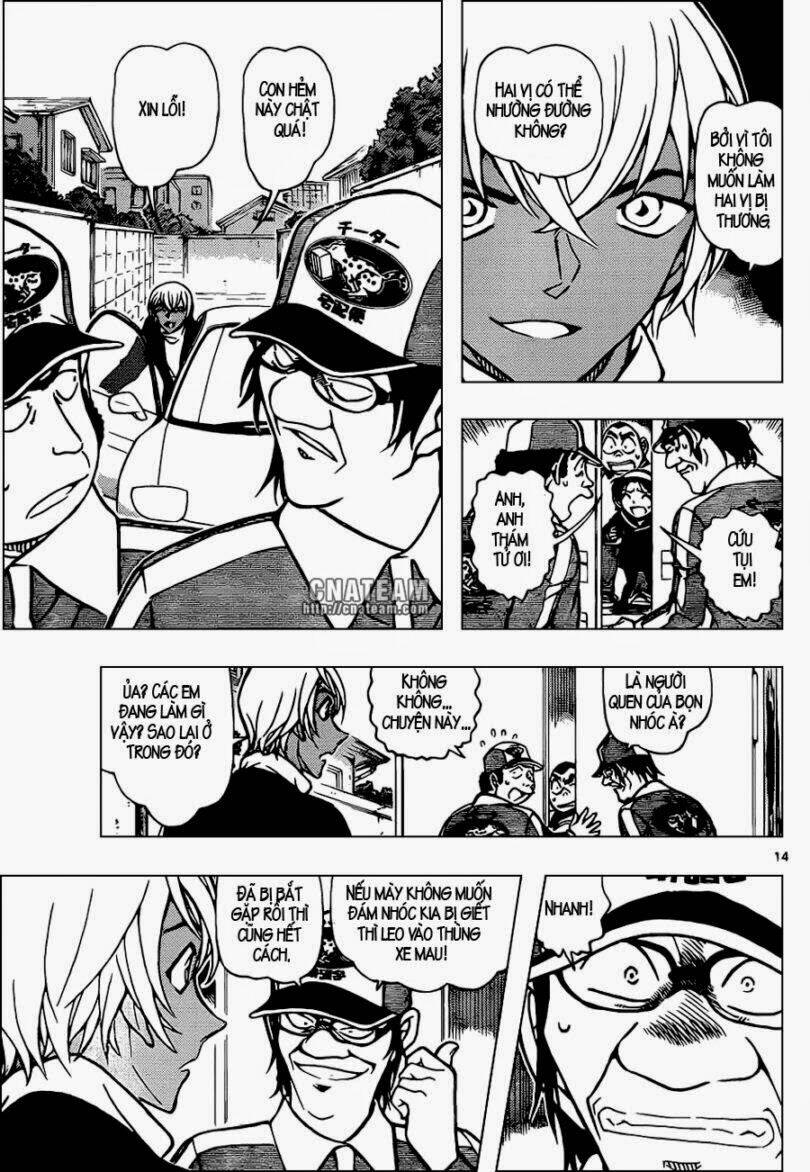 Thám Tử Conan - Chapter 843 - Page 14