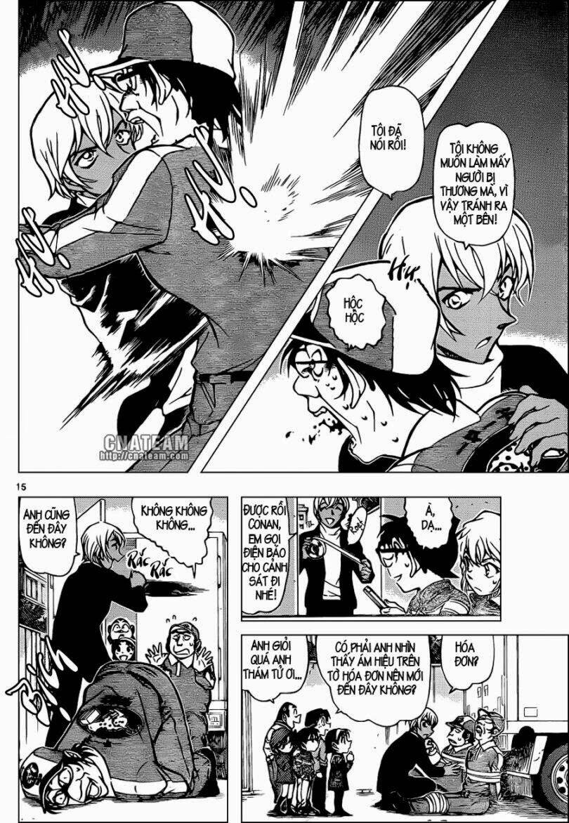 Thám Tử Conan - Chapter 843 - Page 15