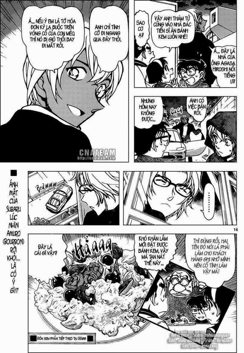 Thám Tử Conan - Chapter 843 - Page 16