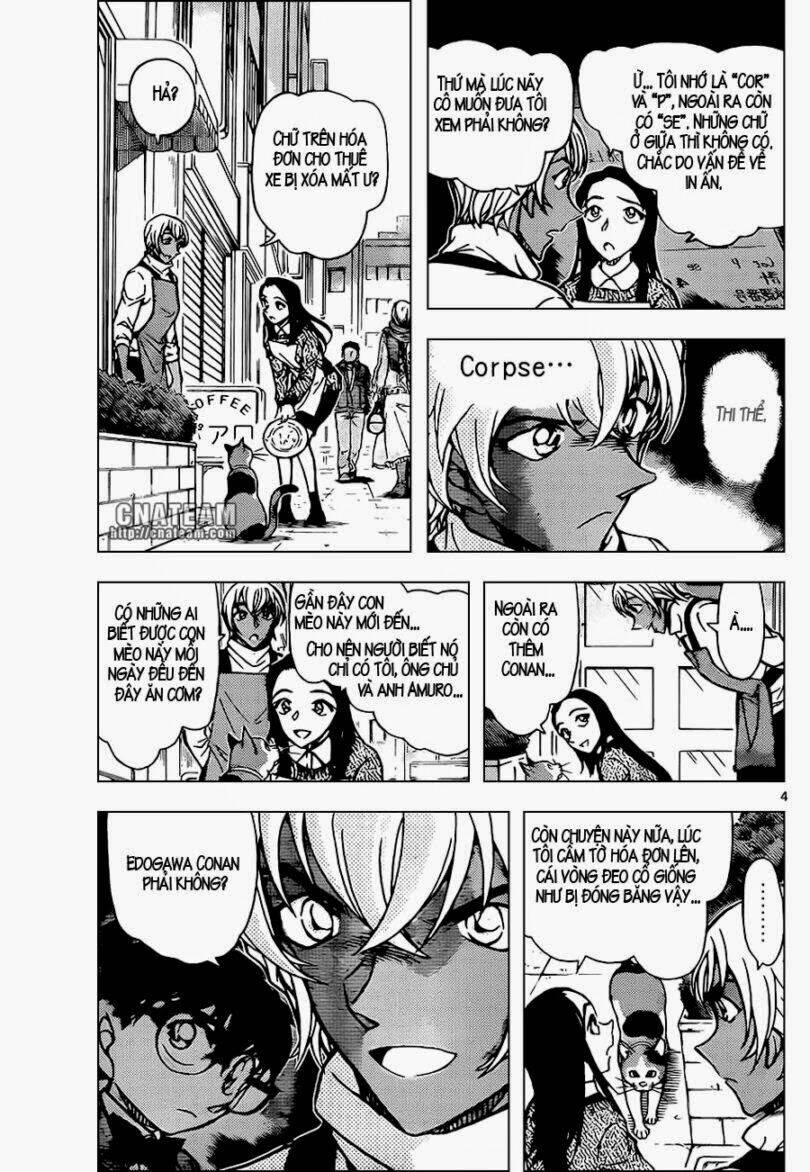 Thám Tử Conan - Chapter 843 - Page 4