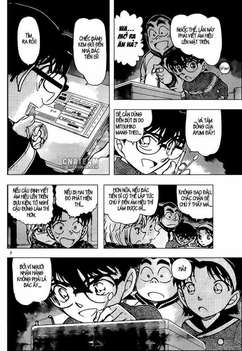Thám Tử Conan - Chapter 843 - Page 7