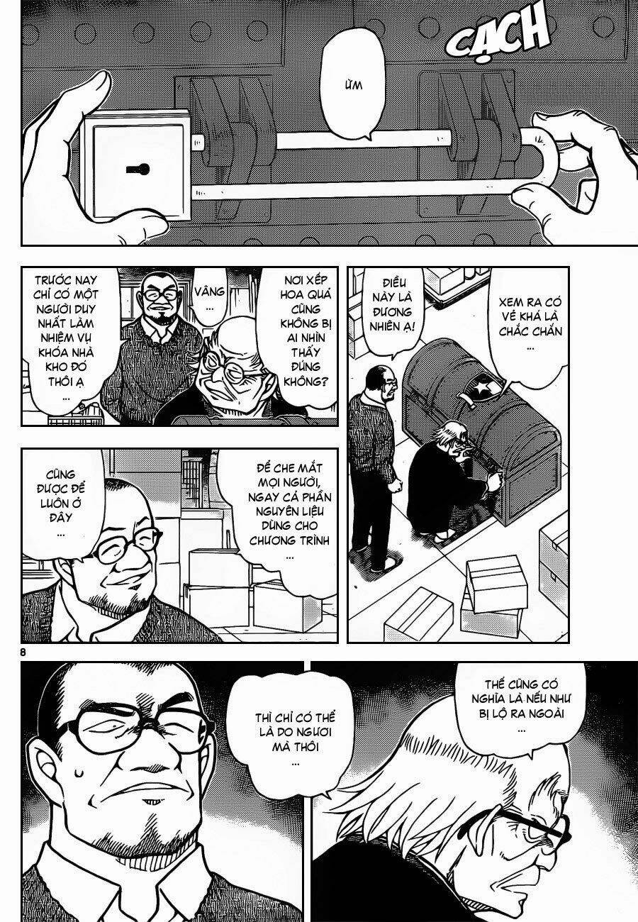 Thám Tử Conan - Chapter 844 - Page 9