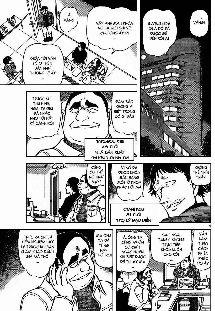 Thám Tử Conan - Chapter 844 - Page 10