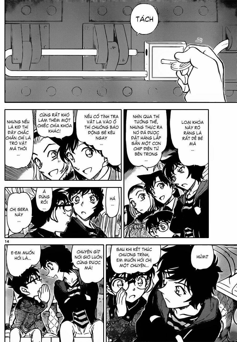 Thám Tử Conan - Chapter 844 - Page 15