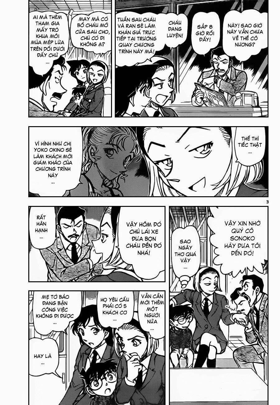Thám Tử Conan - Chapter 844 - Page 4