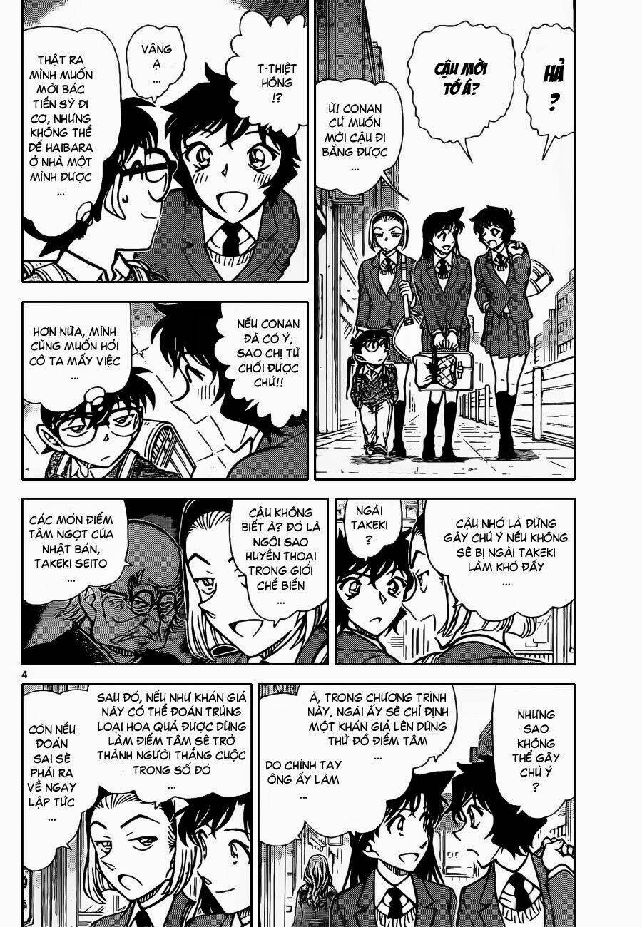 Thám Tử Conan - Chapter 844 - Page 5