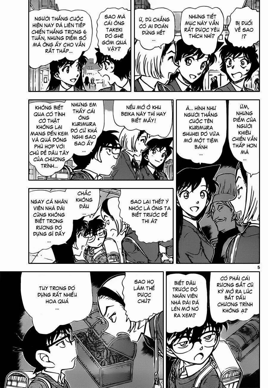 Thám Tử Conan - Chapter 844 - Page 6