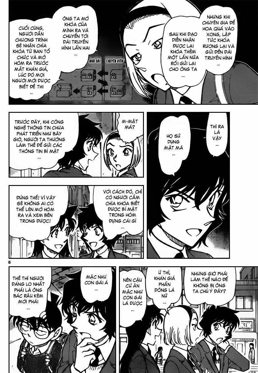 Thám Tử Conan - Chapter 844 - Page 7