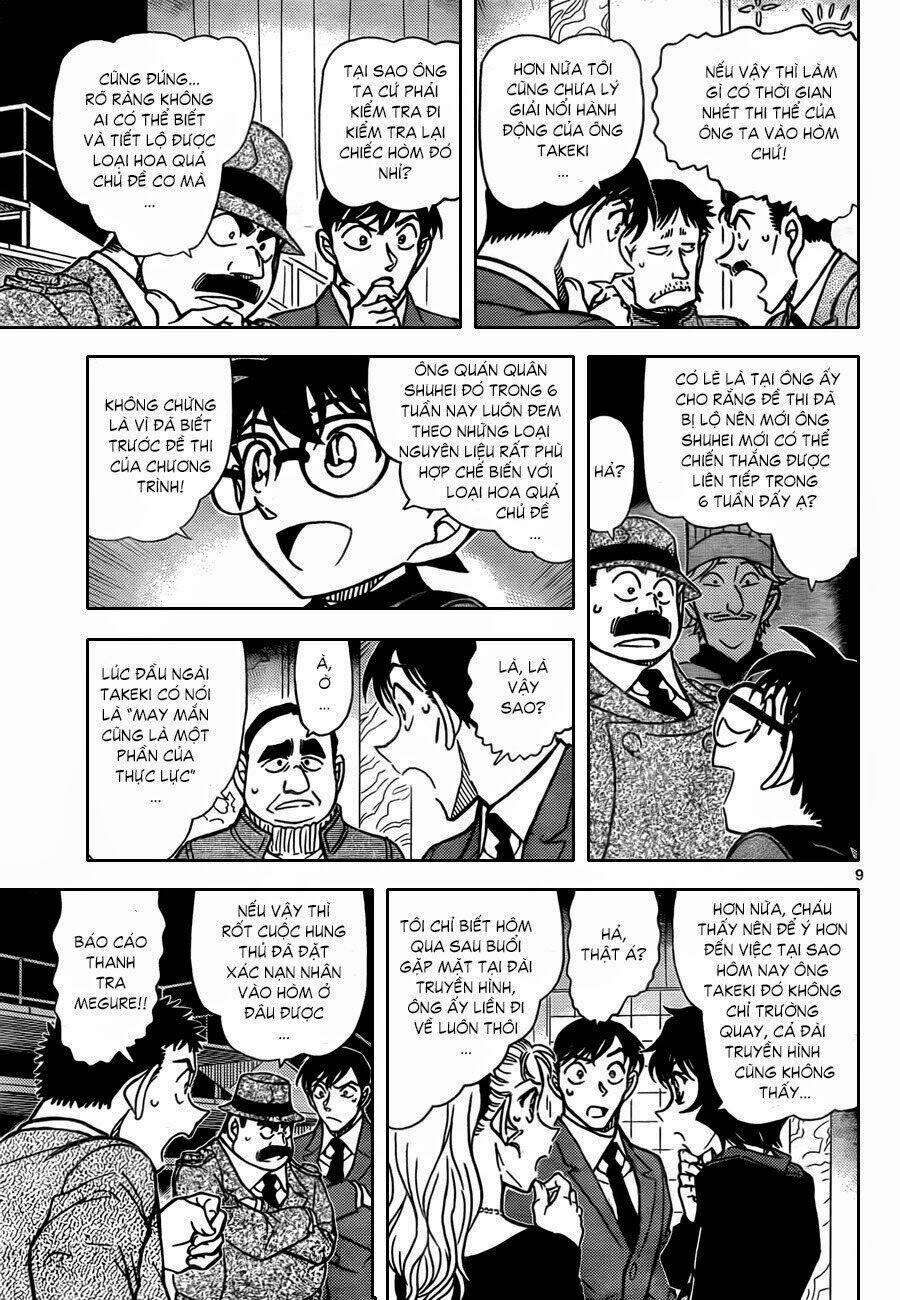 Thám Tử Conan - Chapter 845 - Page 9