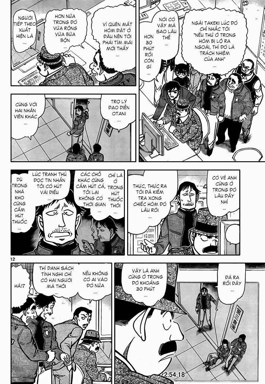 Thám Tử Conan - Chapter 845 - Page 12
