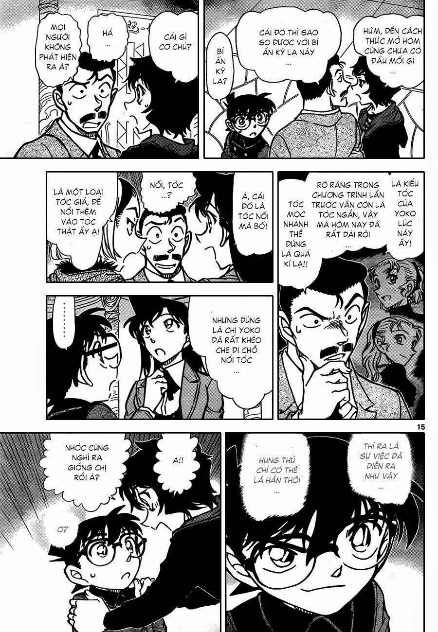 Thám Tử Conan - Chapter 845 - Page 15