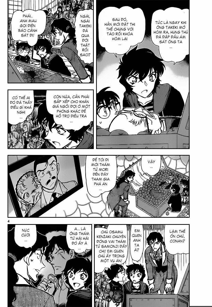 Thám Tử Conan - Chapter 845 - Page 4