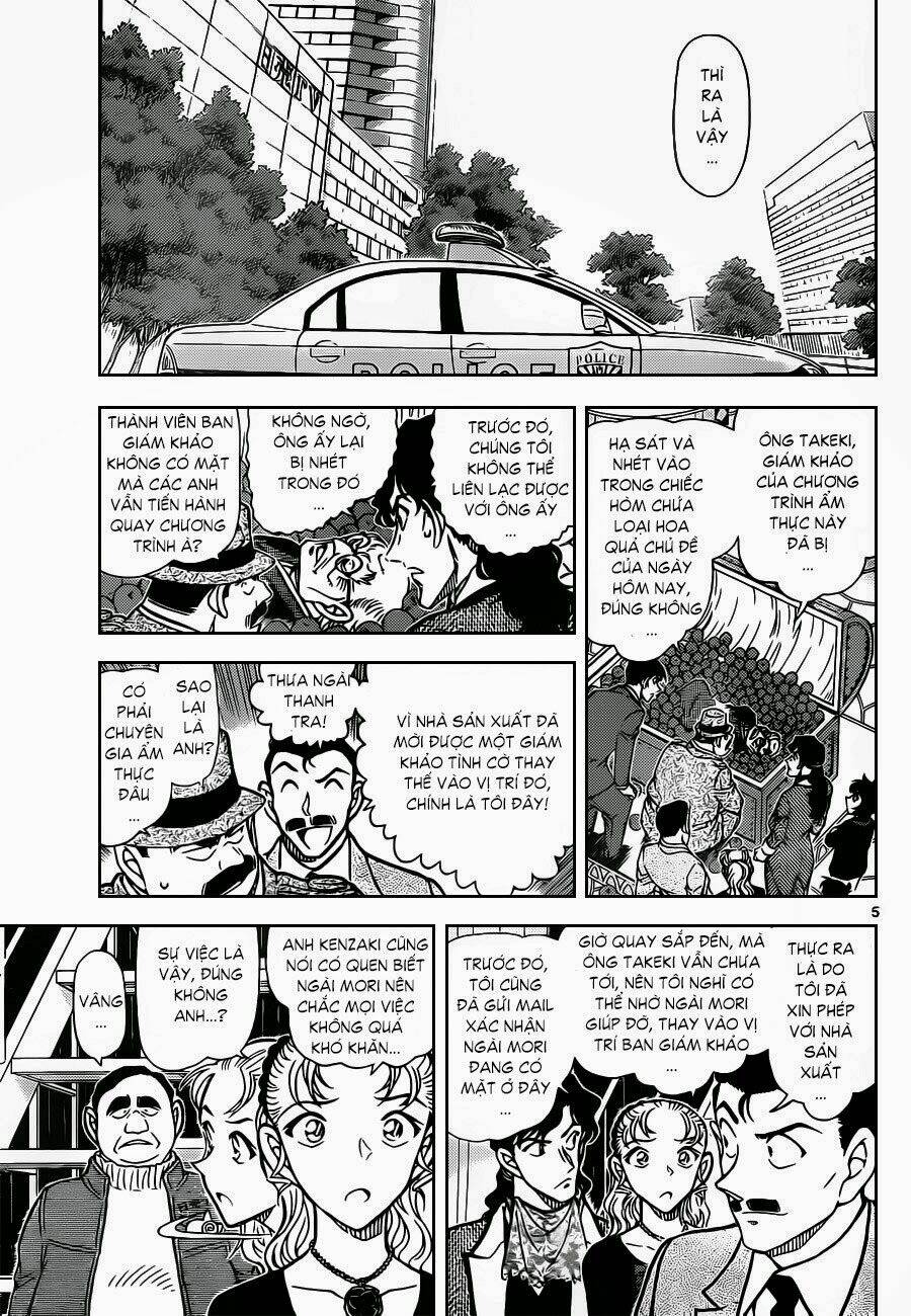 Thám Tử Conan - Chapter 845 - Page 5