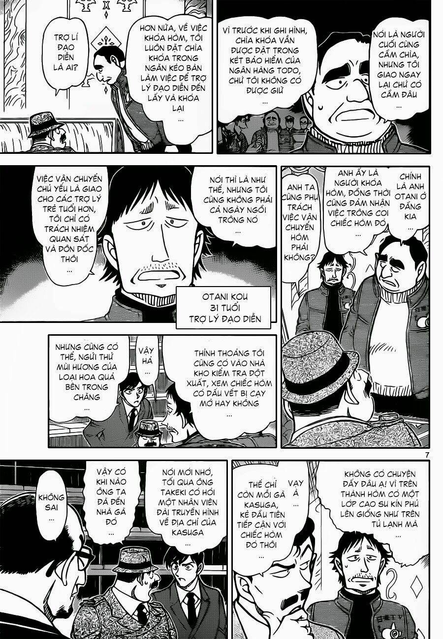 Thám Tử Conan - Chapter 845 - Page 7