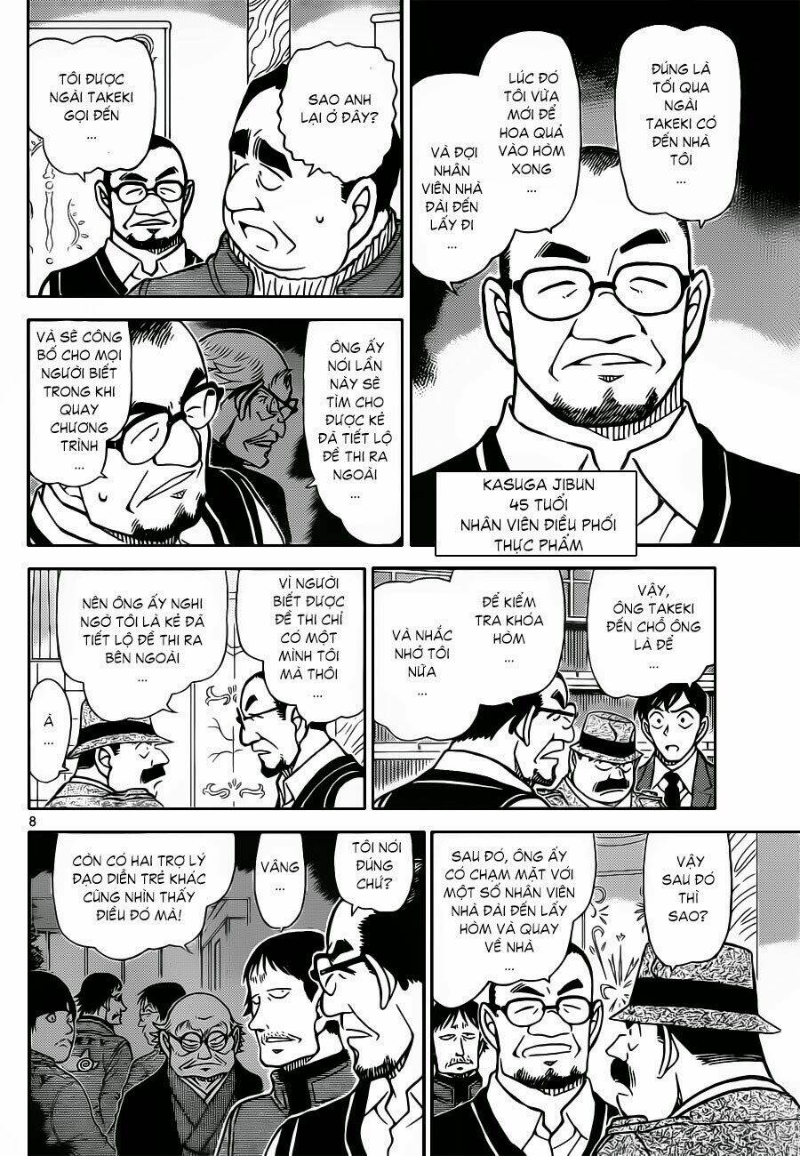Thám Tử Conan - Chapter 845 - Page 8