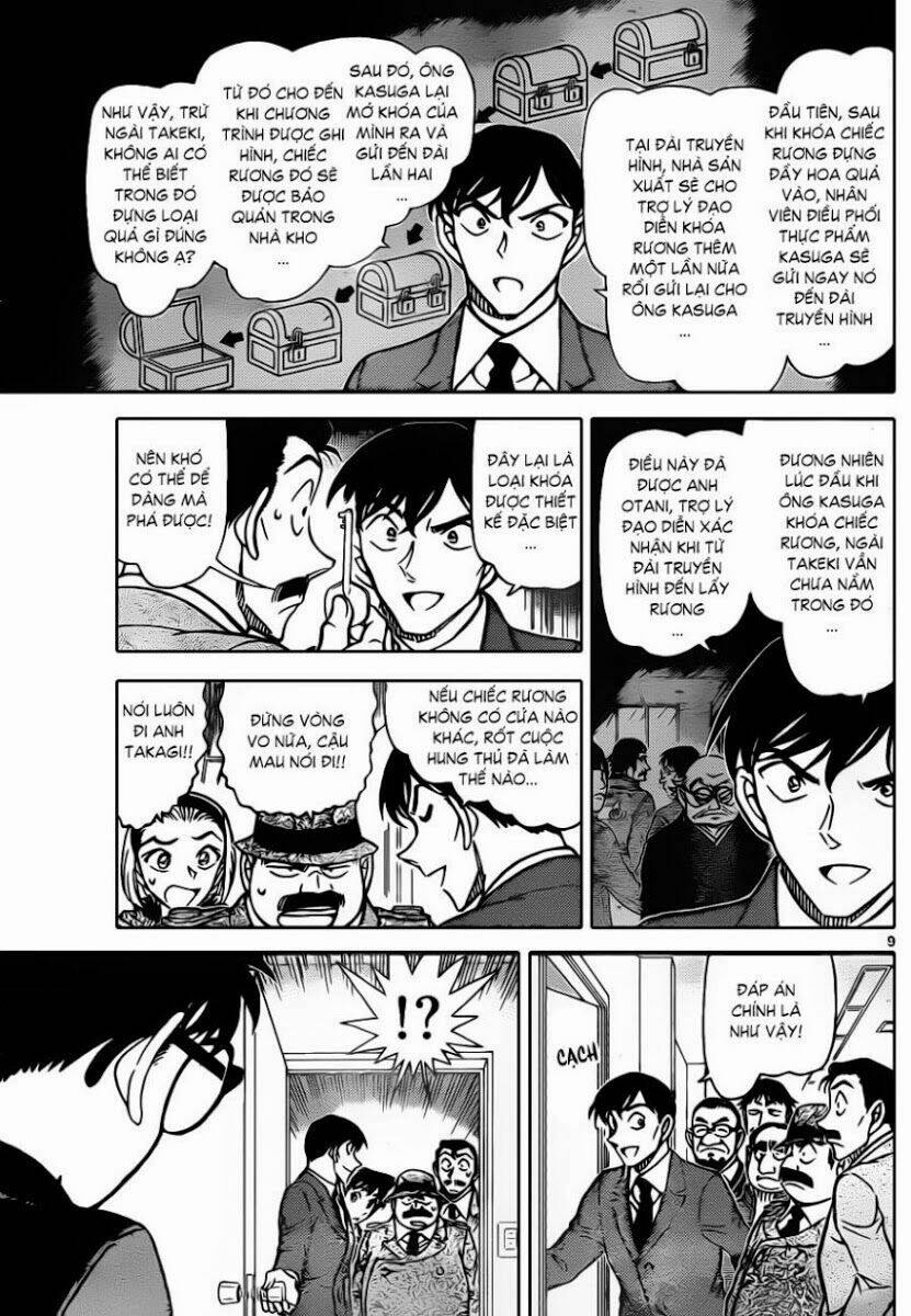 Thám Tử Conan - Chapter 846 - Page 10