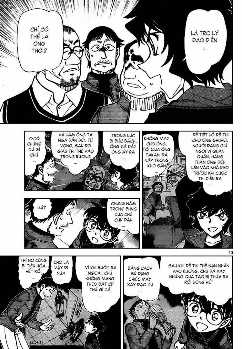 Thám Tử Conan - Chapter 846 - Page 14