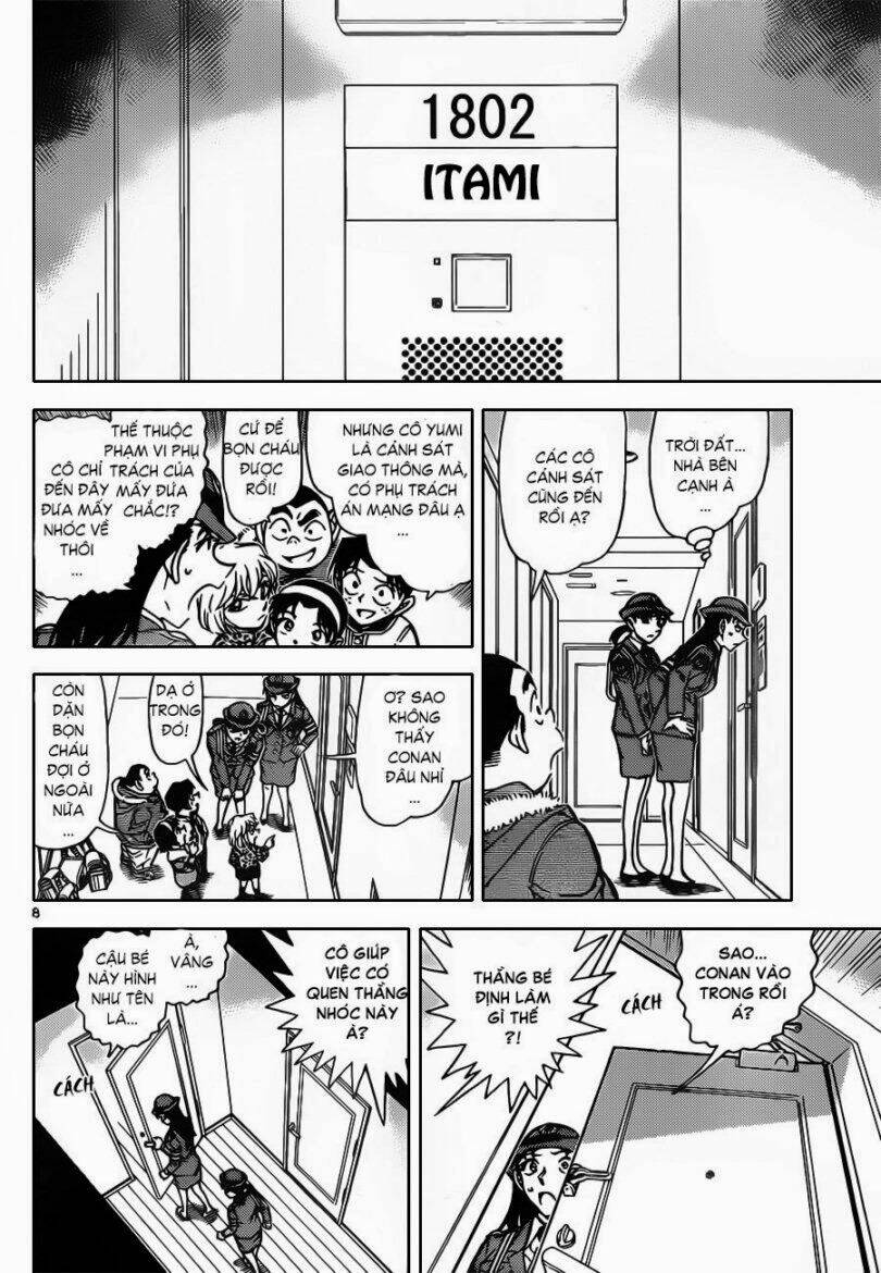 Thám Tử Conan - Chapter 847 - Page 9