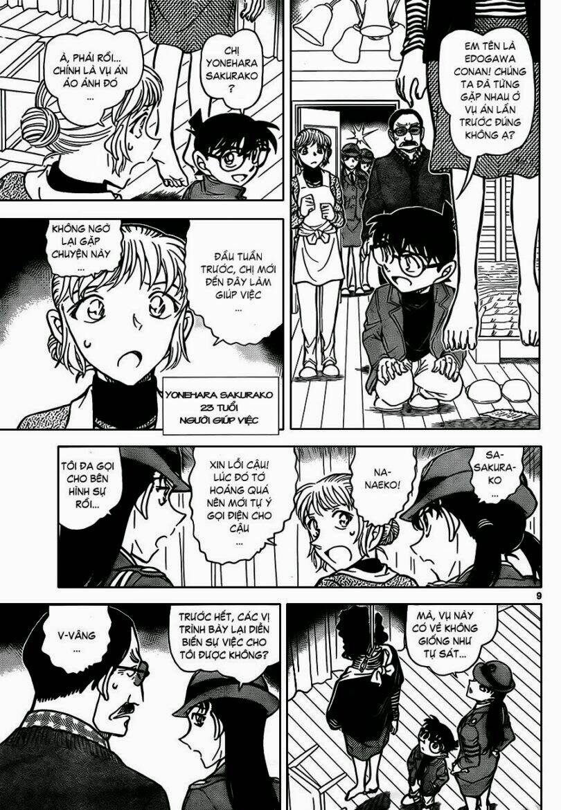 Thám Tử Conan - Chapter 847 - Page 10