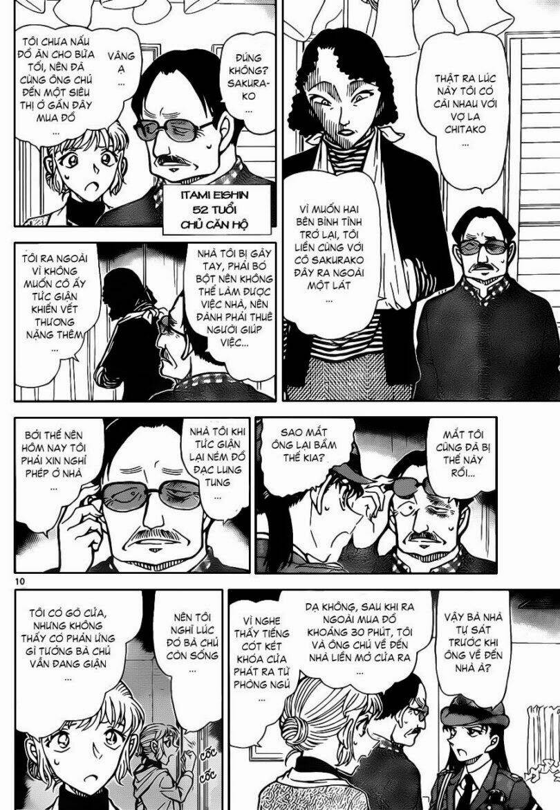 Thám Tử Conan - Chapter 847 - Page 11
