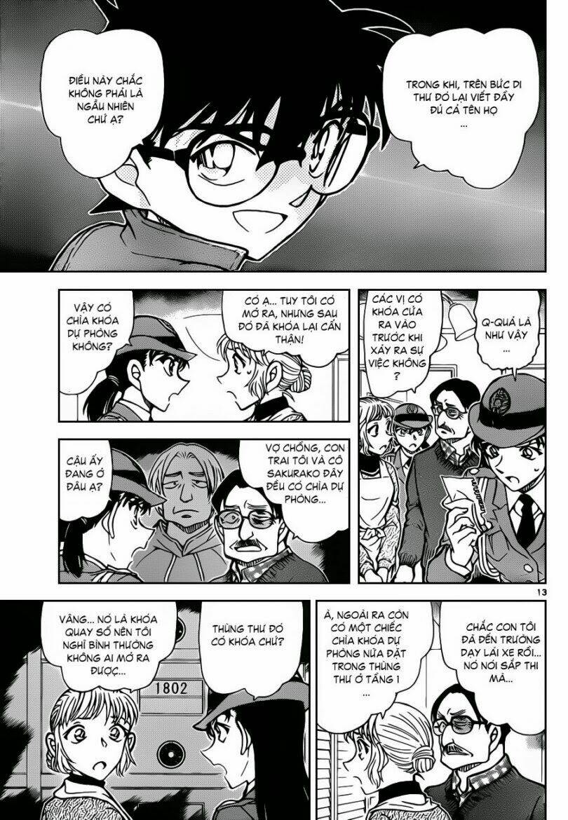 Thám Tử Conan - Chapter 847 - Page 14