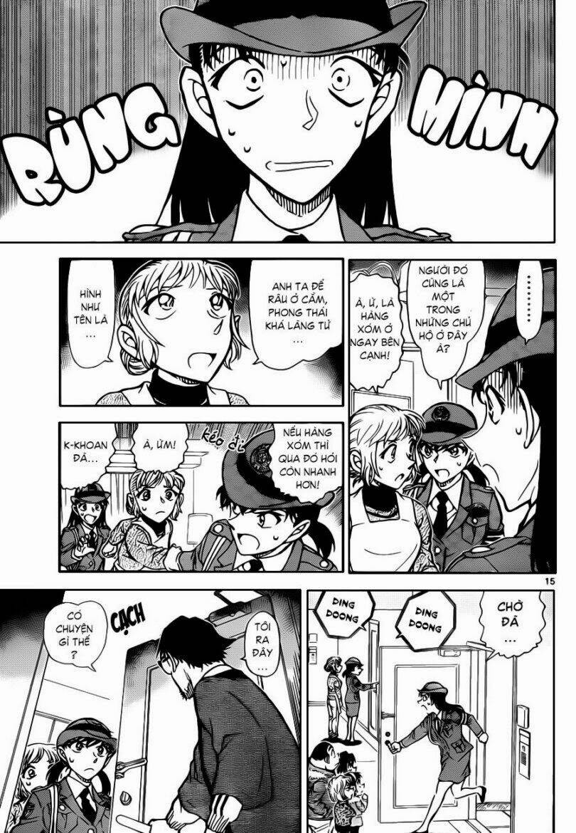 Thám Tử Conan - Chapter 847 - Page 16