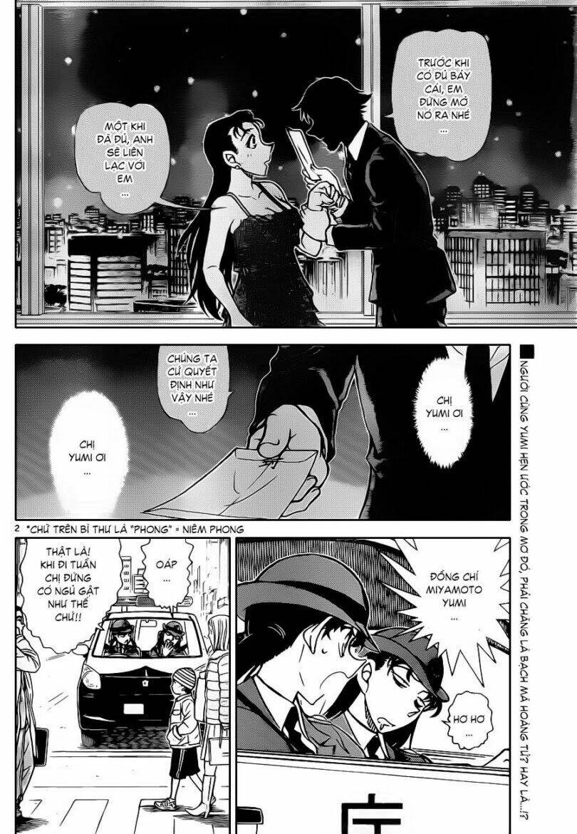 Thám Tử Conan - Chapter 847 - Page 3