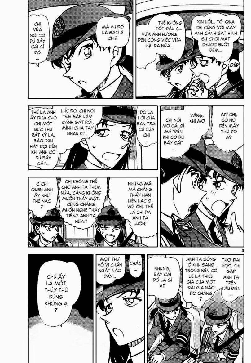 Thám Tử Conan - Chapter 847 - Page 4
