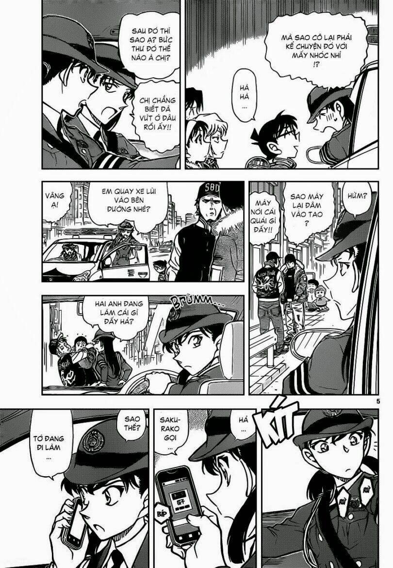 Thám Tử Conan - Chapter 847 - Page 6