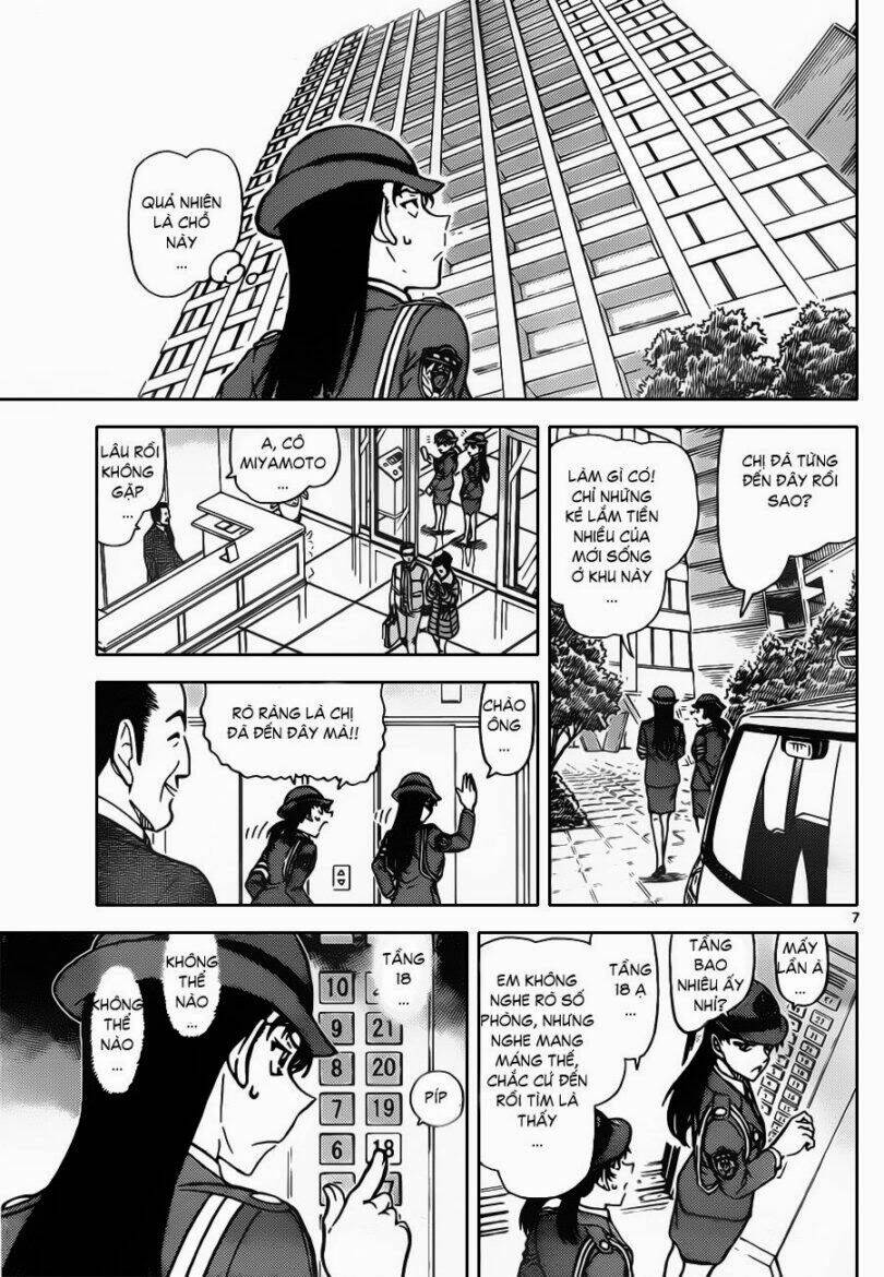Thám Tử Conan - Chapter 847 - Page 8