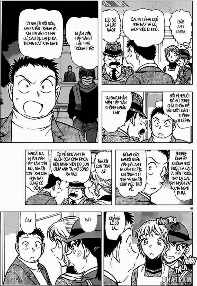 Thám Tử Conan - Chapter 848 - Page 10