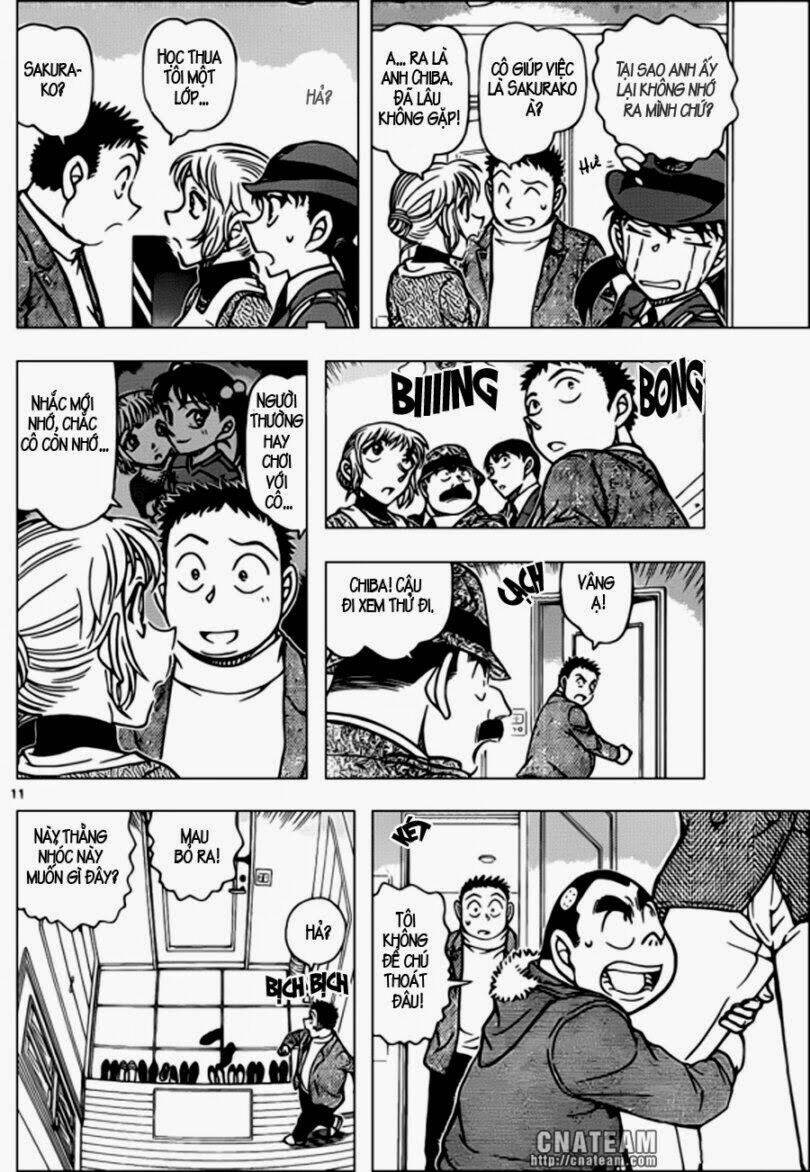 Thám Tử Conan - Chapter 848 - Page 11