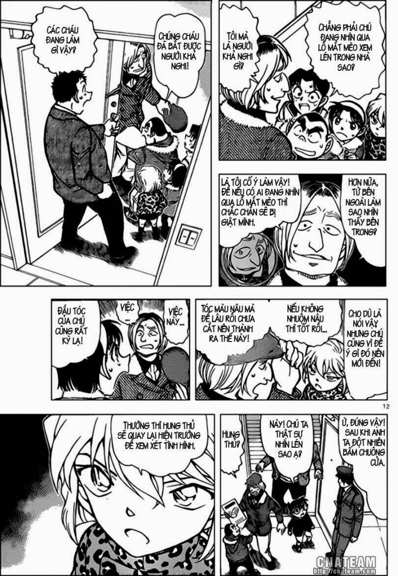 Thám Tử Conan - Chapter 848 - Page 12