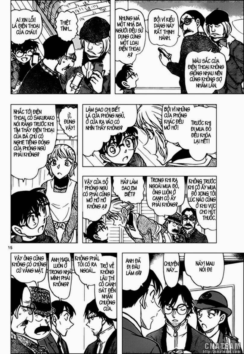 Thám Tử Conan - Chapter 848 - Page 15