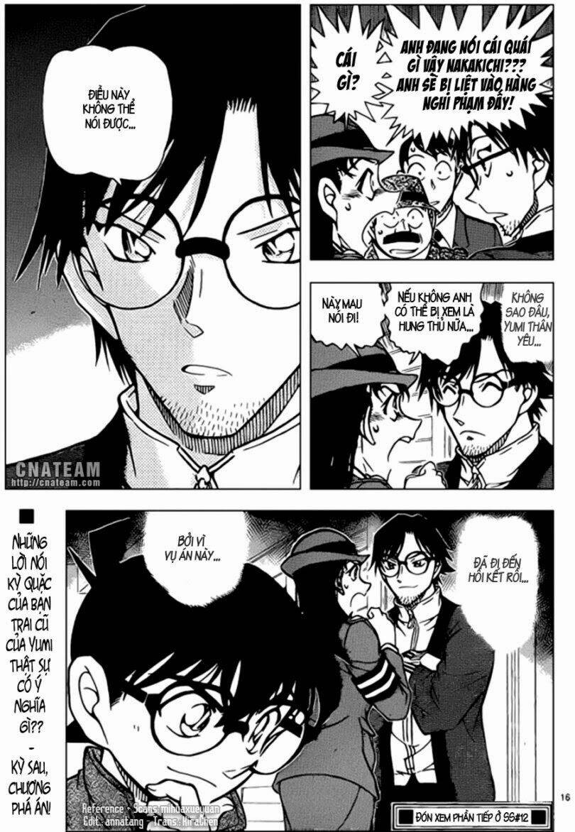 Thám Tử Conan - Chapter 848 - Page 16