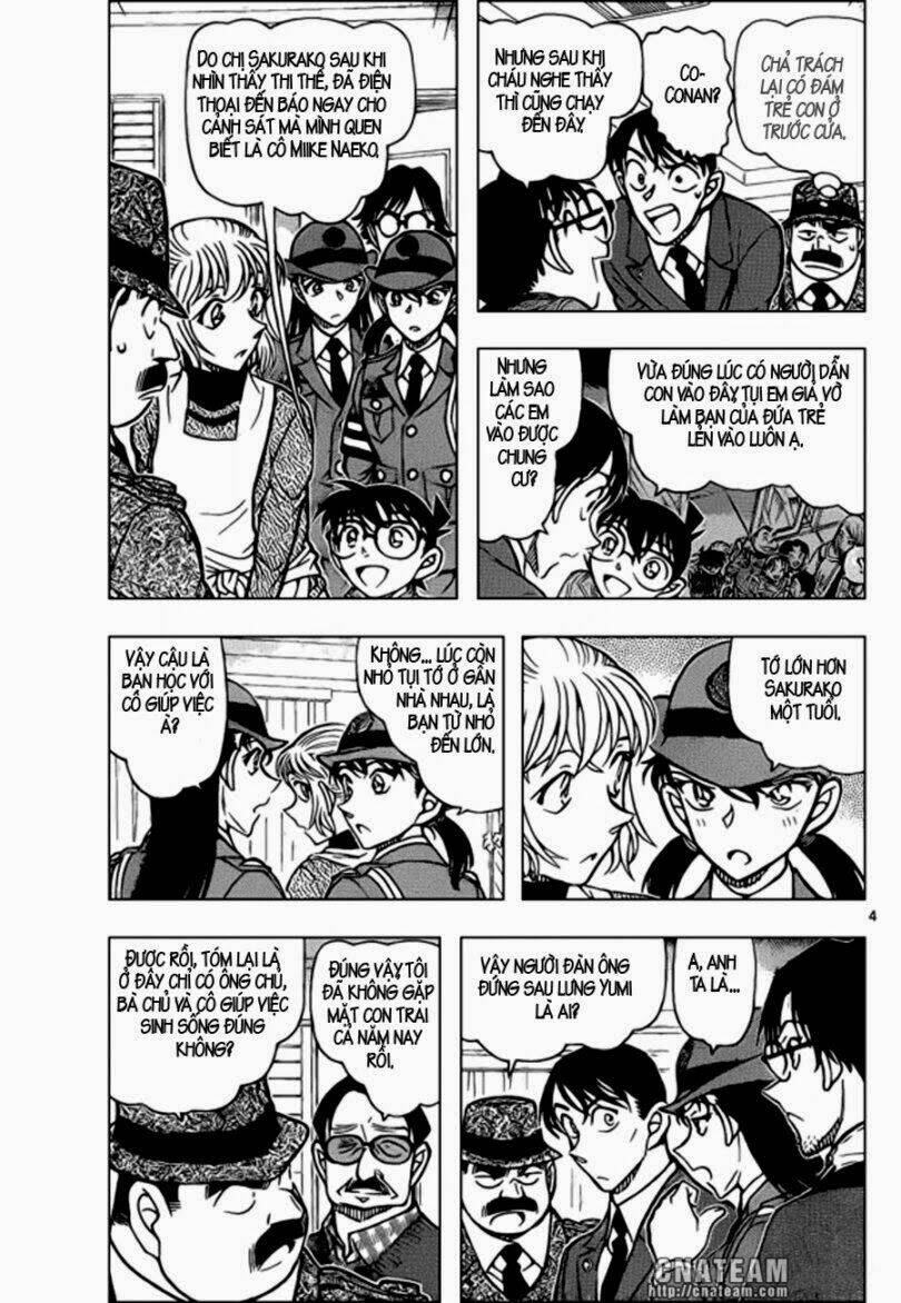 Thám Tử Conan - Chapter 848 - Page 4
