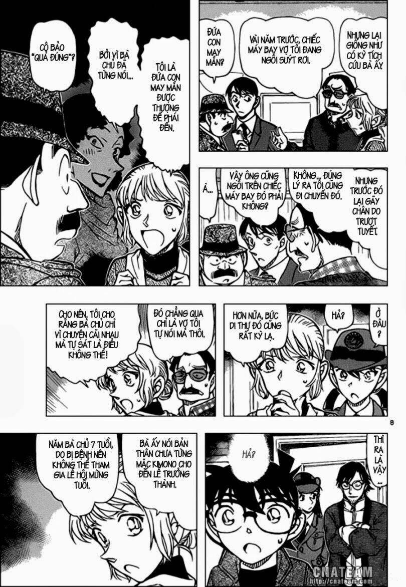 Thám Tử Conan - Chapter 848 - Page 8