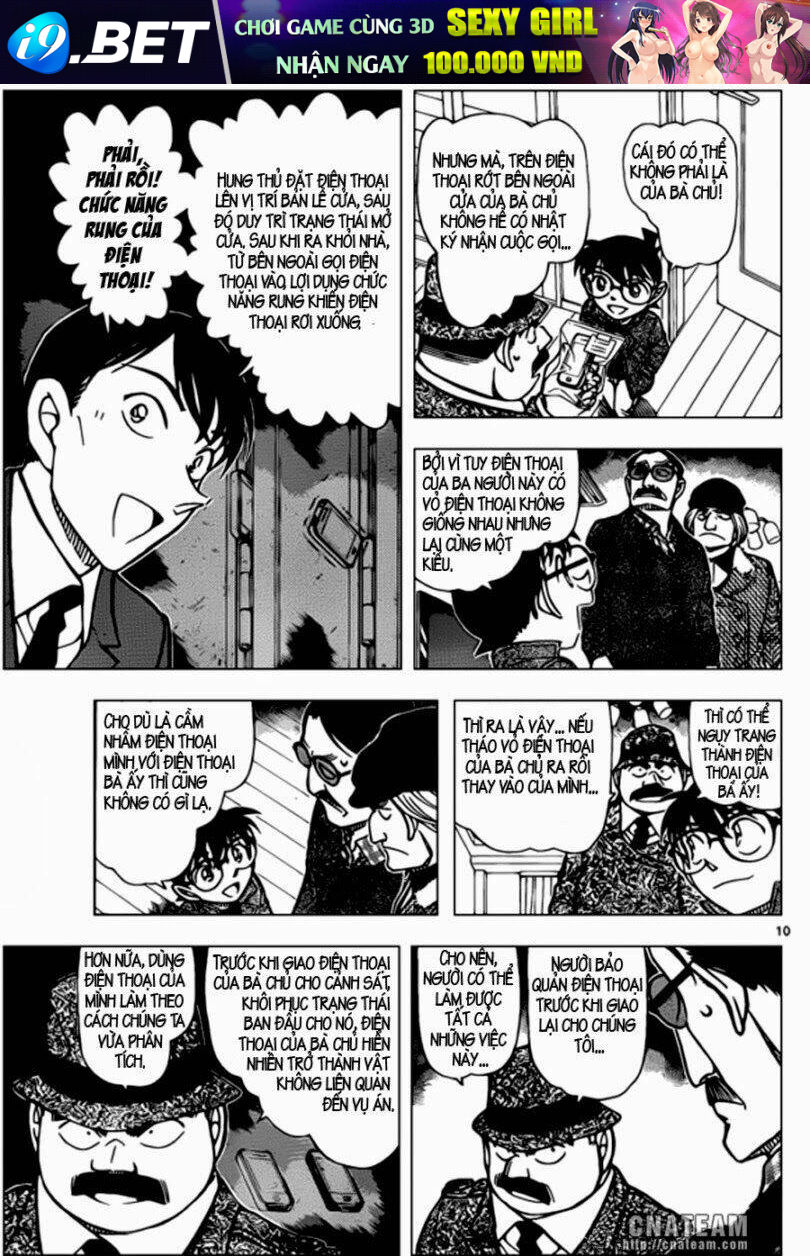 Thám Tử Conan - Chapter 849 - Page 10