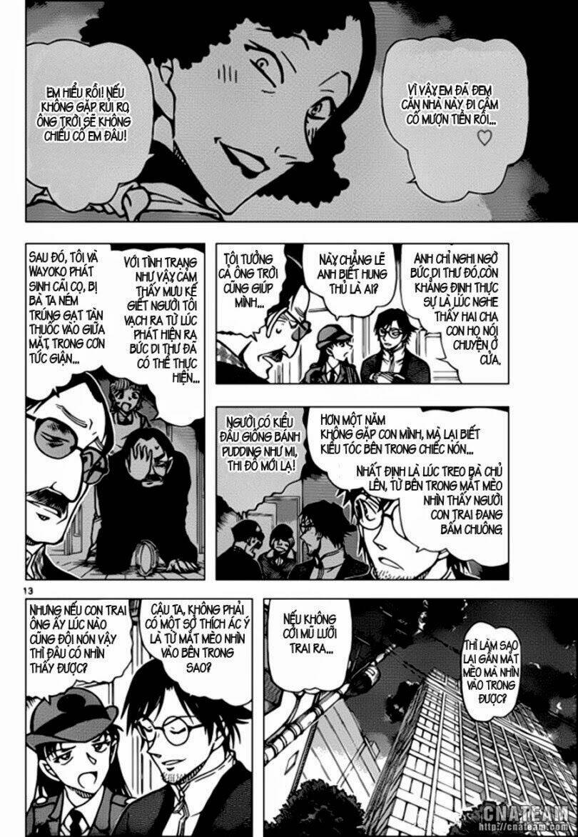Thám Tử Conan - Chapter 849 - Page 13