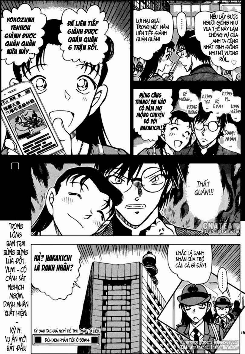 Thám Tử Conan - Chapter 849 - Page 16