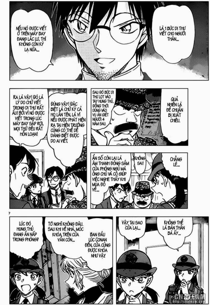 Thám Tử Conan - Chapter 849 - Page 7