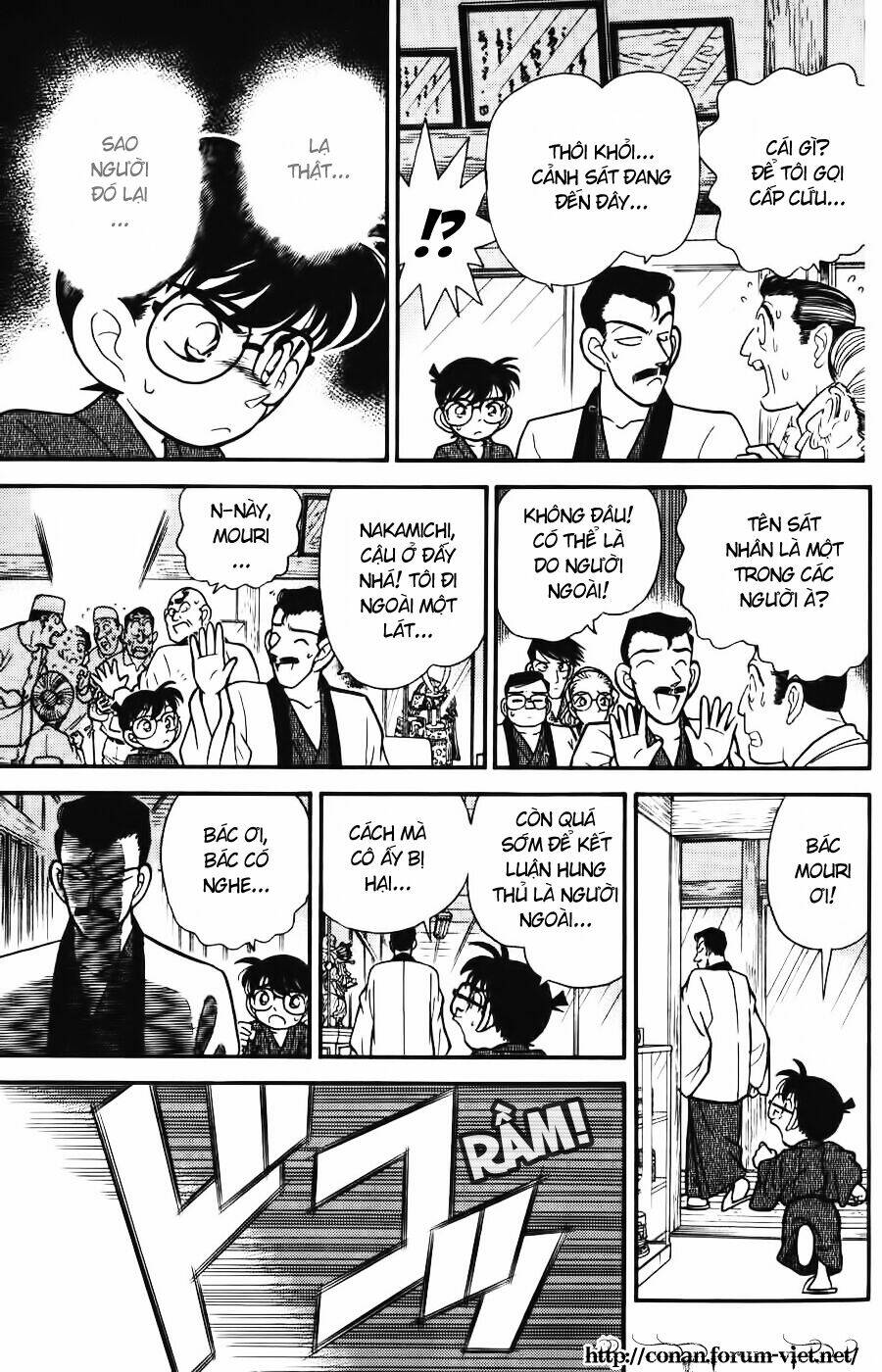 Thám Tử Conan - Chapter 85 - Page 14