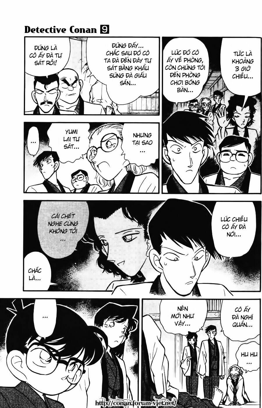 Thám Tử Conan - Chapter 85 - Page 6