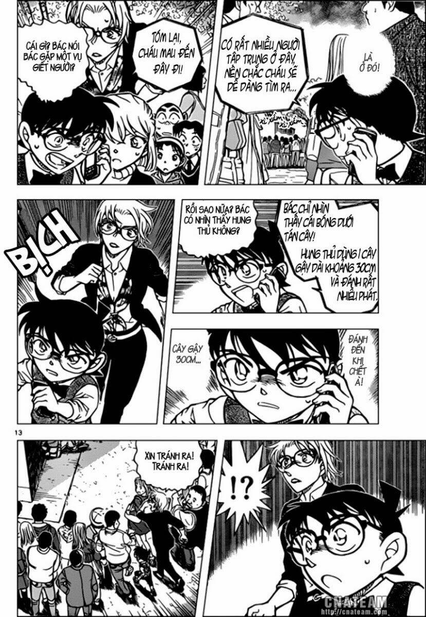 Thám Tử Conan - Chapter 850 - Page 13