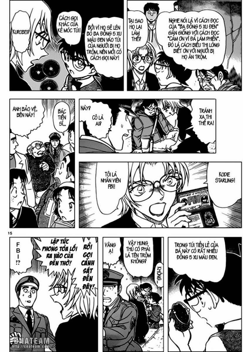 Thám Tử Conan - Chapter 850 - Page 15