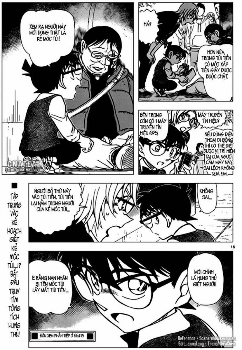 Thám Tử Conan - Chapter 850 - Page 16